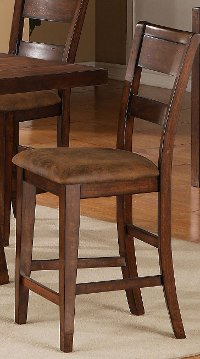 Burnished Brown 24 Inch Counter Height Stool - Veca