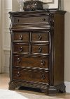 Traditional Brownstone Chest of Drawers - Arbor Place