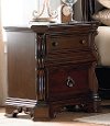 Traditional Brown Nightstand - Arbor Place
