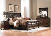 Brownstone 6 Piece Queen Bedroom Set - Arbor Place