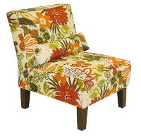 5705LILMGLD Lilith Merigold Armless Chair