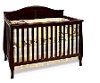 F3100107 Jamocha Convertible Crib - Camden