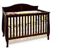F31001.07 Jamocha Convertible Crib - Camden