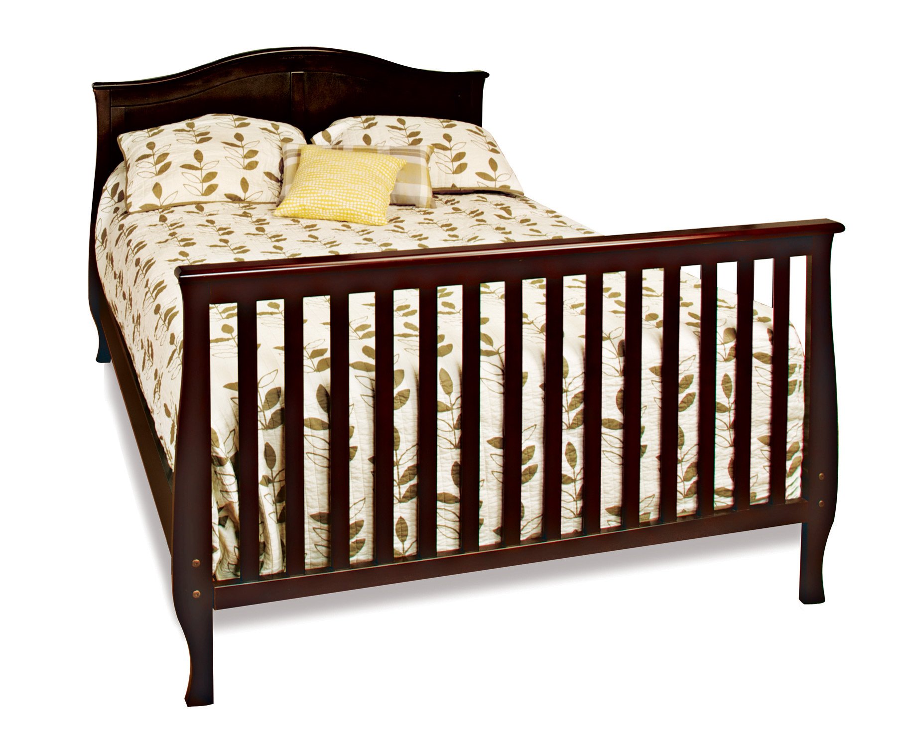 F31001.07 Jamocha Convertible Crib - Camden-4