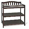 F01216.07 Camden Jamocha Arched Top Dressing Table