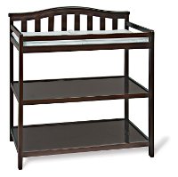 F0121607 Jamocha Dressing Table - Arched Top