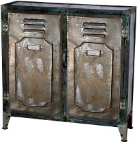 New England 2-Door Locker Sideboard
