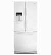 WRF560SEYW Whirlpool 20 Cu. Ft. French Door Refrigerator - White