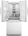 WRF560SEYW Whirlpool 20 Cu. Ft. French Door Refrigerator - White-2