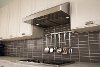 Zephyr 36 Inch Gust Pro Stye Hood Range - Stainless Steel