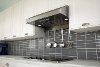 Zephyr 36 Inch Gust Pro Stye Hood Range - Stainless Steel-4