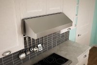 AK7136AS-BF Zephyr Range Gust 36 Inch Hood - Stainless Steel-2