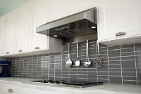 AK7136AS-BF Zephyr Range Gust 36 Inch Hood - Stainless Steel-4