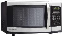 DMW077BLSDD Danby 0.7 cu. ft. Countertop Microwave Oven - Stainless Steel
