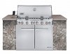 7460001 Weber Summit S-660 Natural Gas Grill