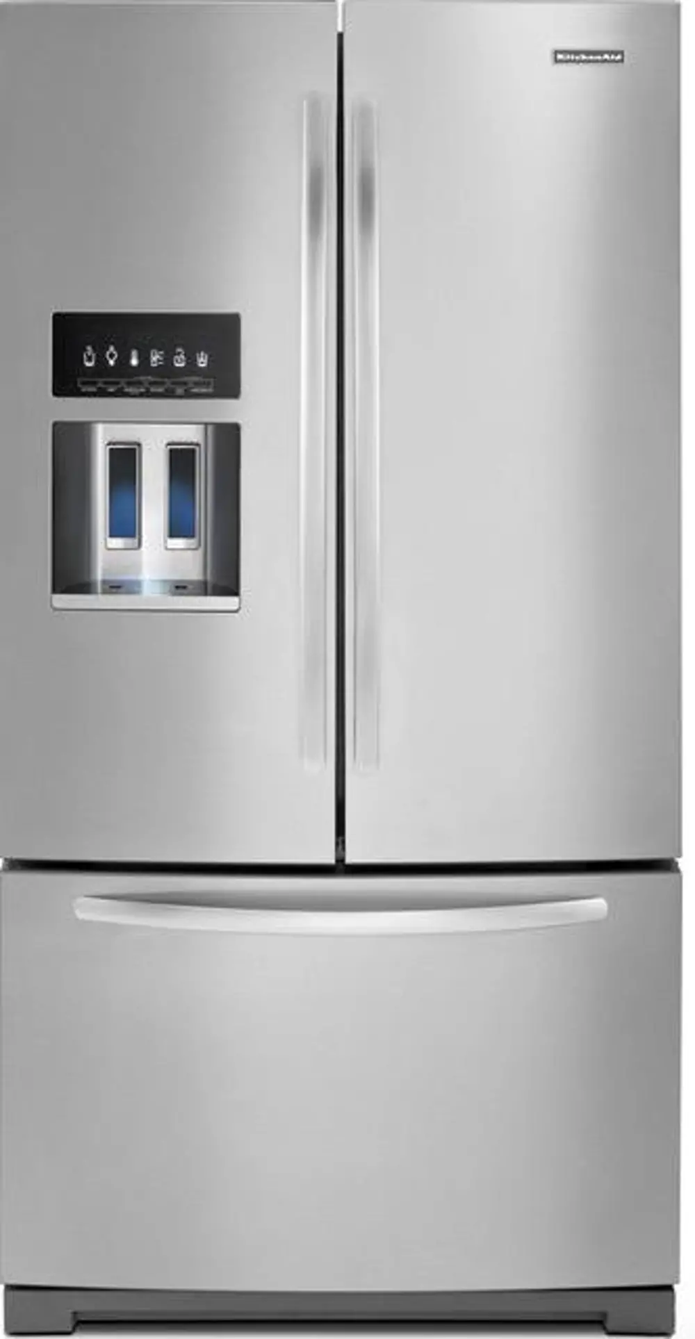 KFIS29BBMS KitchenAid 35. French Door Refrigerator - 69 Inch-1