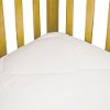 Naturals-Cotton Fitted Crib Mattress Pad - Sealy ® -2