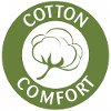 Naturals-Cotton Fitted Crib Mattress Pad - Sealy ® -3