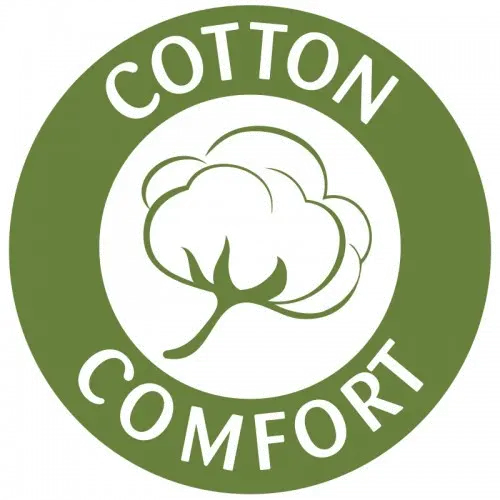 ED003-QCX Naturals-Cotton Fitted Crib Mattress Pad - Sealy-3