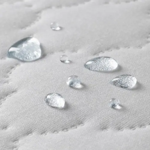 ED005-QSX1 Crib Mattress Pad, Stain Protection - Sealy-2