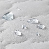 ED005-QSX1 Crib Mattress Pad, Stain Protection - Sealy-2