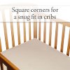Sealy® Nature Couture Soybean Serenity Crib Mattress-3