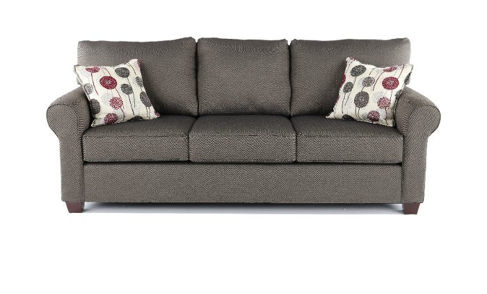 Seaside Casual Contemporary Slate Sofa