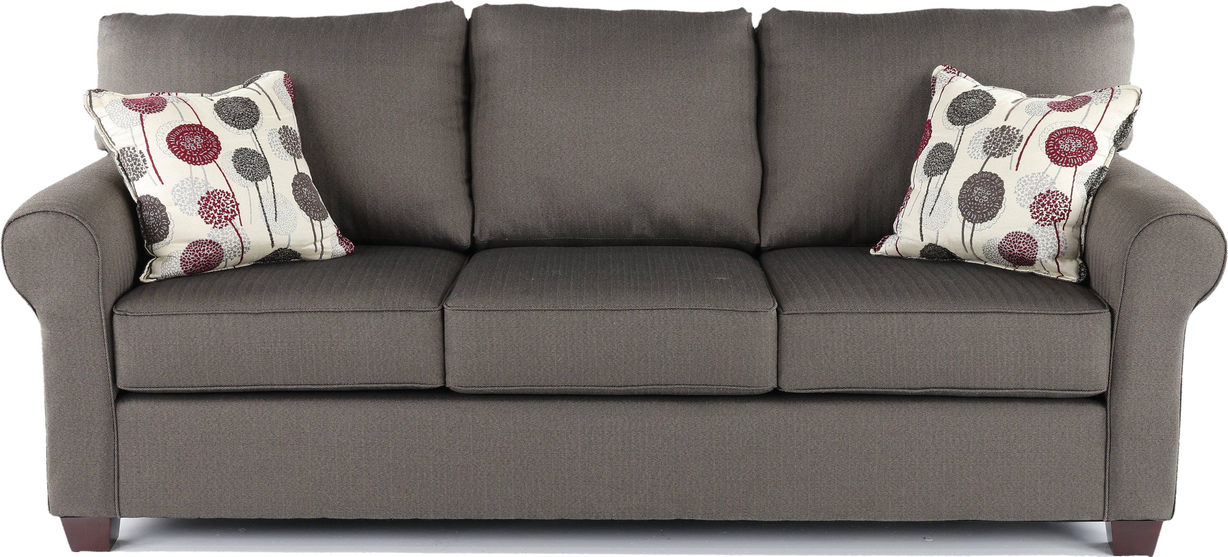 Seaside Slate Gray Sofa-1