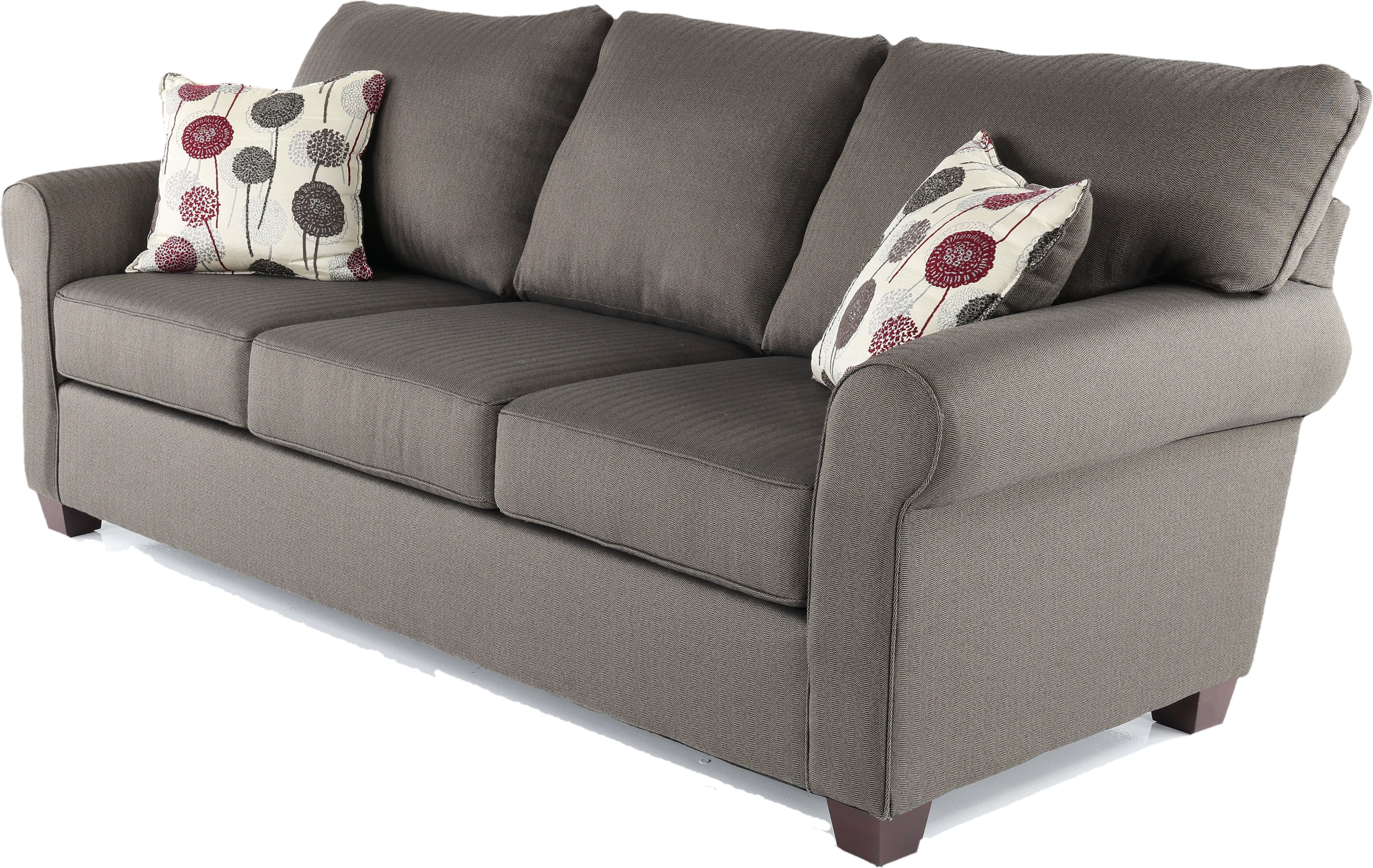 Seaside Slate Gray Sofa-2