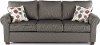 Slate Casual Contemporary Sofa - Seaside