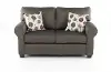 Seaside Gray Loveseat