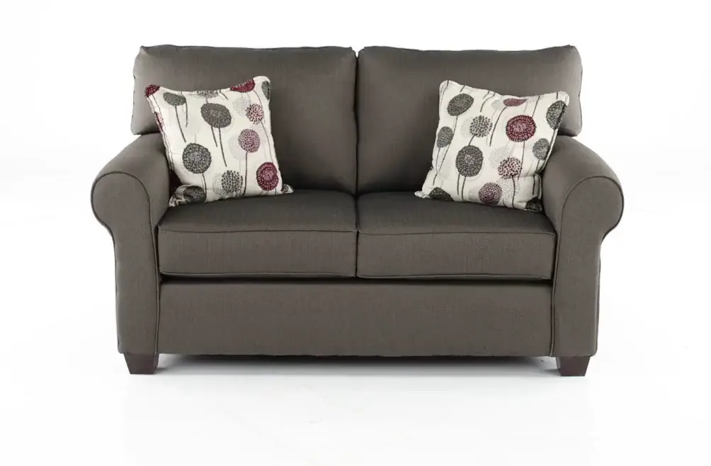 Seaside Slate Gray Loveseat-1