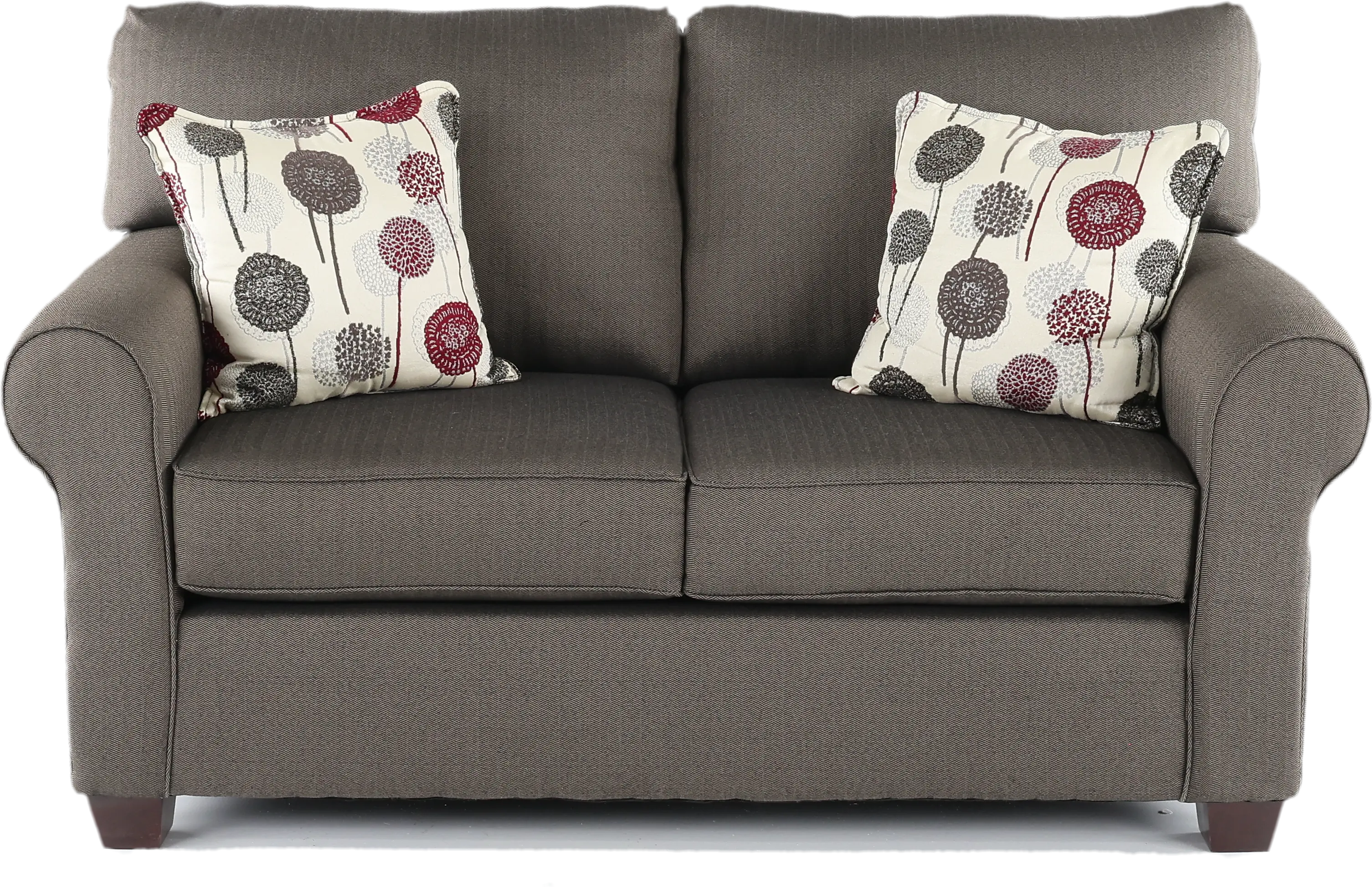 Seaside Slate Gray Loveseat-2