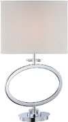 Silver O Table Lamp