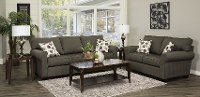 Contemporary Slate 7 Piece Living Room Set - Seaside-2