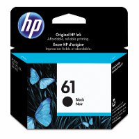 CH561WN#140 HP 61 Black Ink Cartridge