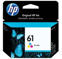 CH562WN#140/HP-61-TRICOLOR HP 61 Tri-color Ink Cartridge