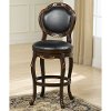 63369 Cherry/Copper 24 Inch Counter Stool - Alaina -1