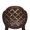 63369 Cherry/Copper 24 Inch Counter Stool - Alaina -2