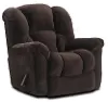 Transformer Espresso Brown Rocker Recliner