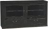 63 Inch Black TV Stand - Laguna