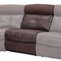 Denver Brown Armless Chair
