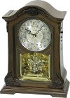 Brown American Pride Musical Mantel Clock