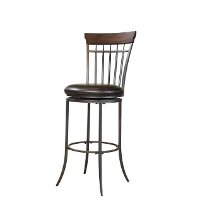 4671-831 Chestnut Spindle-Back 30 Inch Bar Stool - Cameron