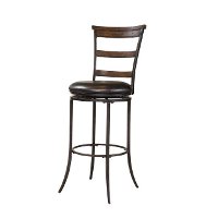 4671-828 Chestnut Ladder-Back 26 Inch Counter Stool - Cameron
