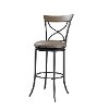 4670-826/COUNTR/STOL Desert Tan X-Back 26 Inch Counter Stool - Charleston