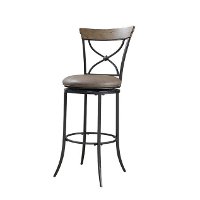 4670-830 Desert Tan X-Back 30 Inch Bar Stool - Charleston