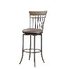 4670-827 Desert Tan Spindle-Back 26 Inch Counter Stool - Charleston