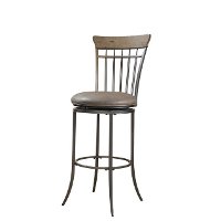 4670-831 Desert Tan Spindle-Back 30 Inch Bar Stool - Charleston