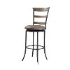 4670-832 Desert Tan Ladder-Back 30 Inch Bar Stool - Charleston